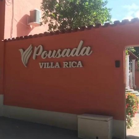 Pousada Villa Rica Carolina  Extérieur photo
